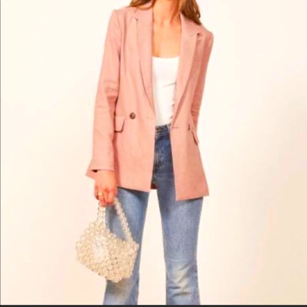 Reformation Blazer